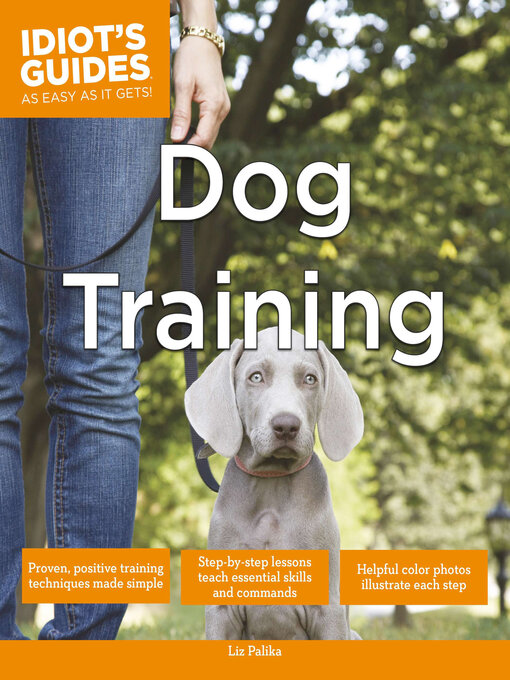 Title details for Dog Training by Liz Palika - Wait list